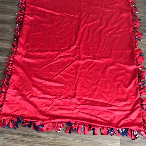 NFL New England Patriots Handmade Blanket - Picture 3 of 3